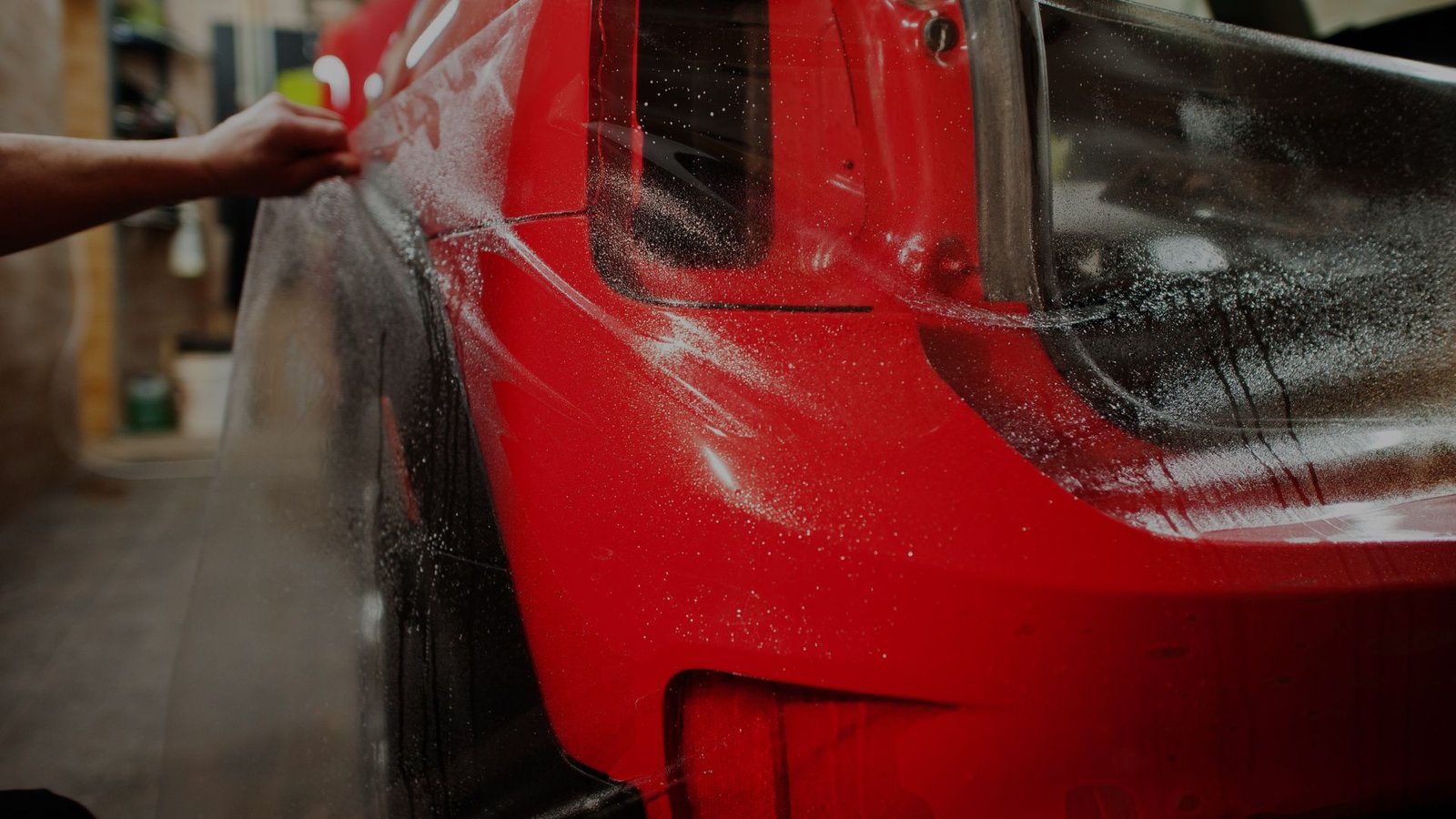 paint protection film service at Premium Auto Solutions