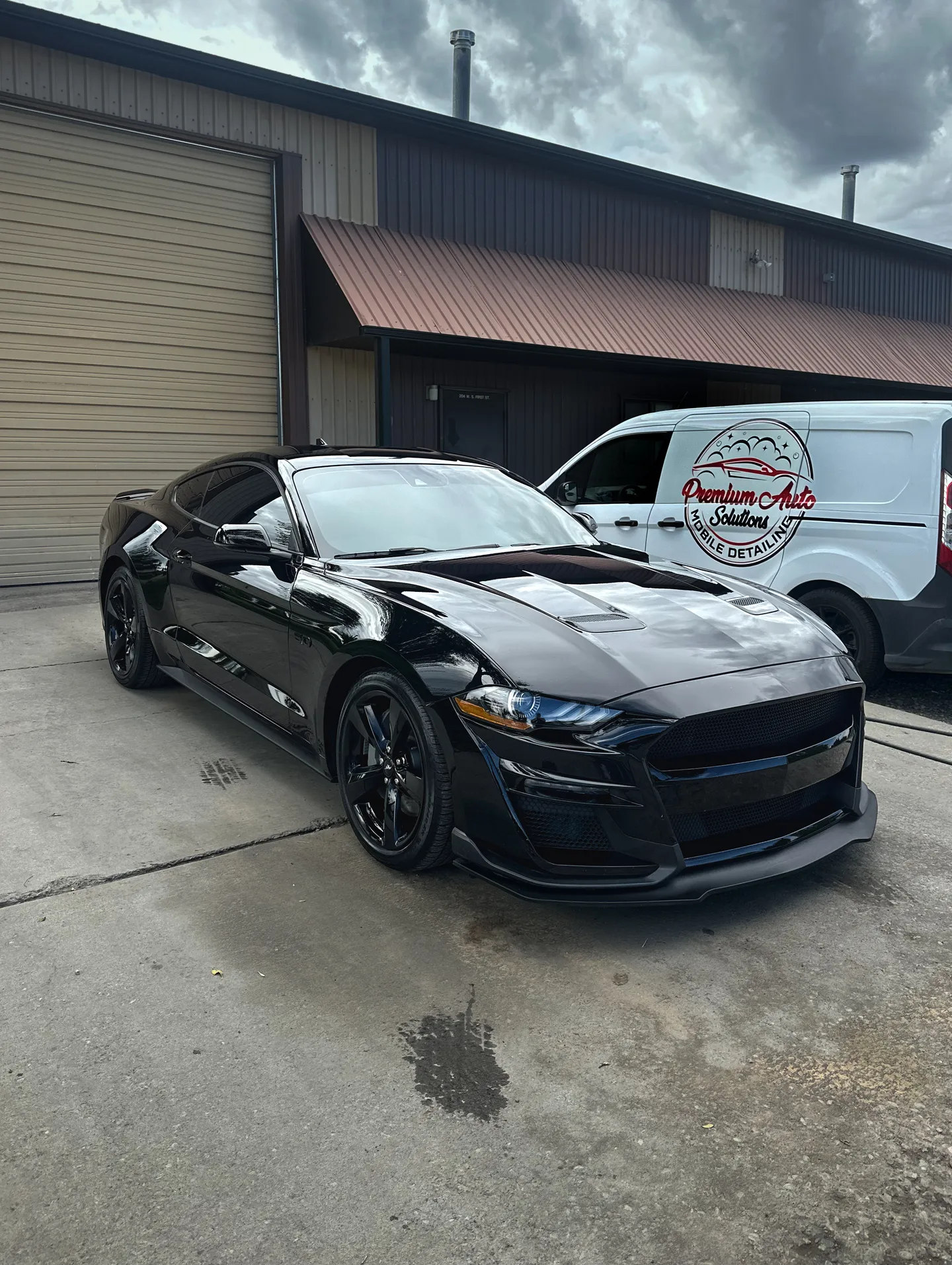 Window Tinting at Premium Auto Solutions