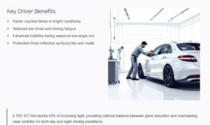 Key Drivers Benefit of Window Tinting