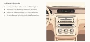 Additional Benefits about Window Tinting