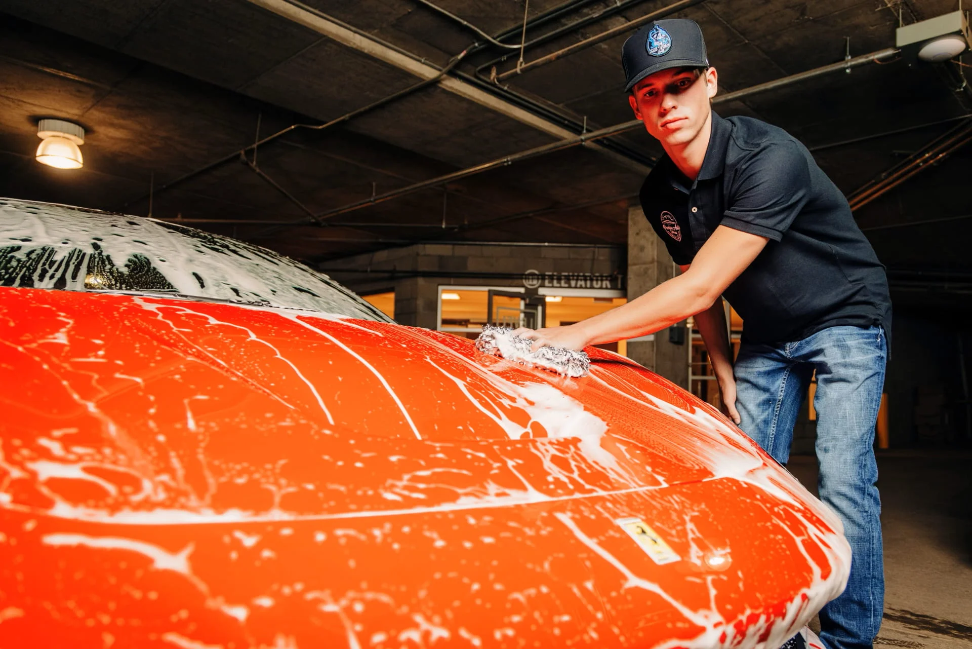 Mobile Auto-detailing at Premium Auto Solutions