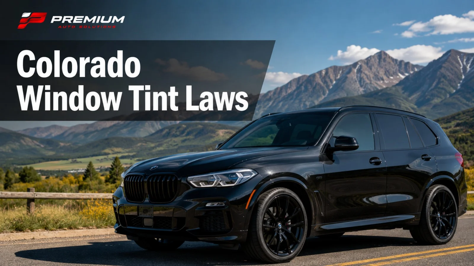 colorado window tint laws