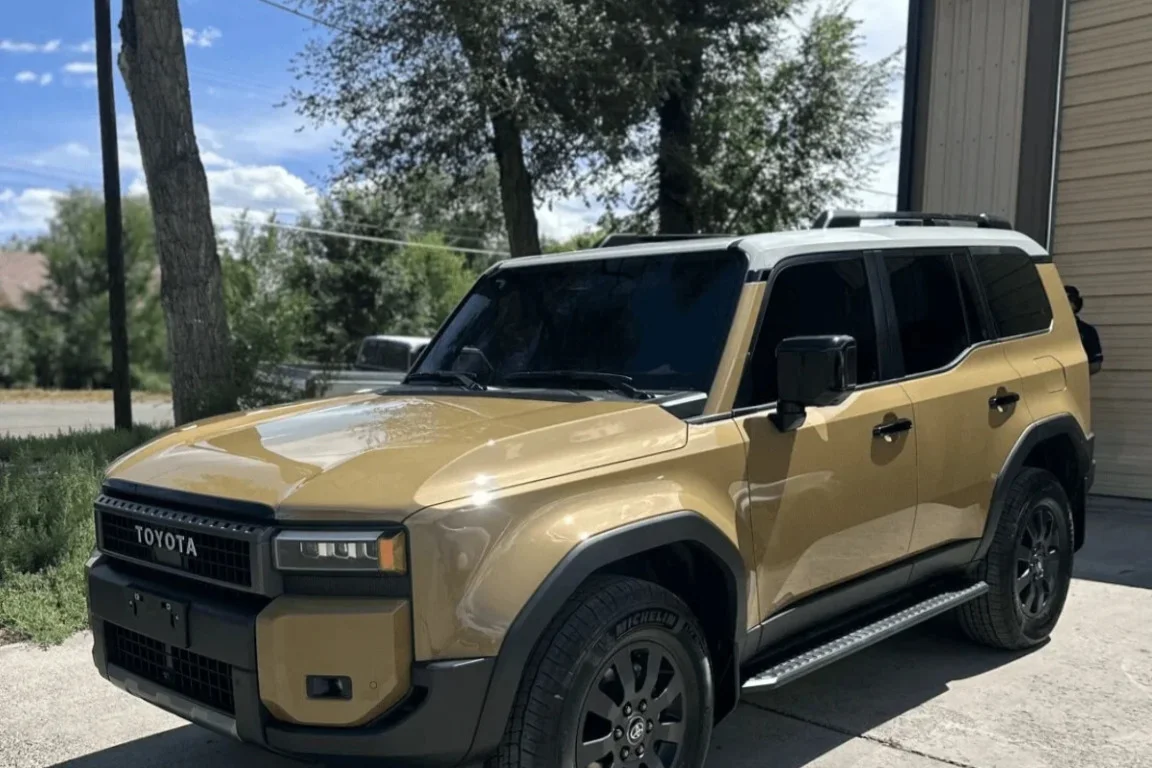 professional auto window tinting in colorado