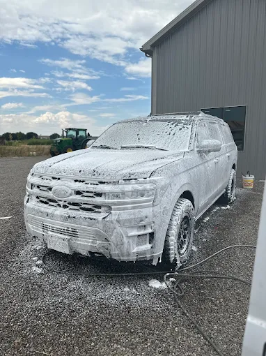 Mobile auto detailing process in Ouray, CO